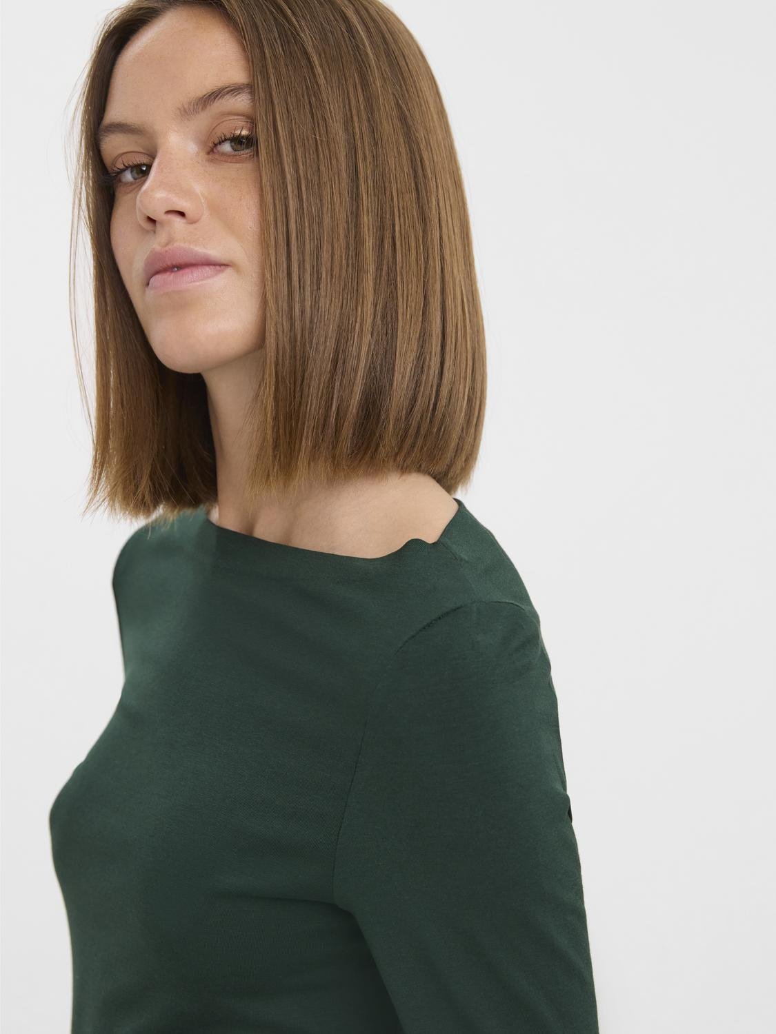 VMPANDA T-Shirt - Pine Grove - VERO MODA & VILA Bergvik